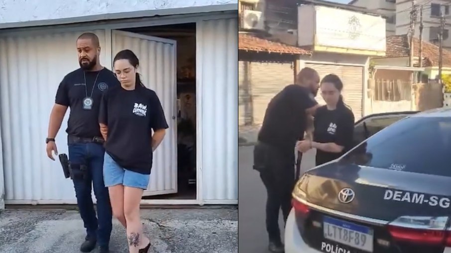 Rebeca Tavares Almeida foi presa em casa na véspera do aniversário de 19 anos Rebeca Tavares Almeida foi presa em casa na véspera do aniversário de 19 anos