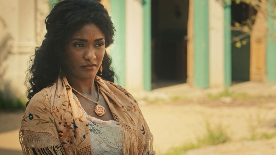 Erika Januza em 'Dona Beja'
