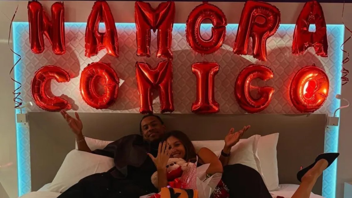 Paulo André e Thays Andreata reataram Paulo André e Thays Andreata reataram