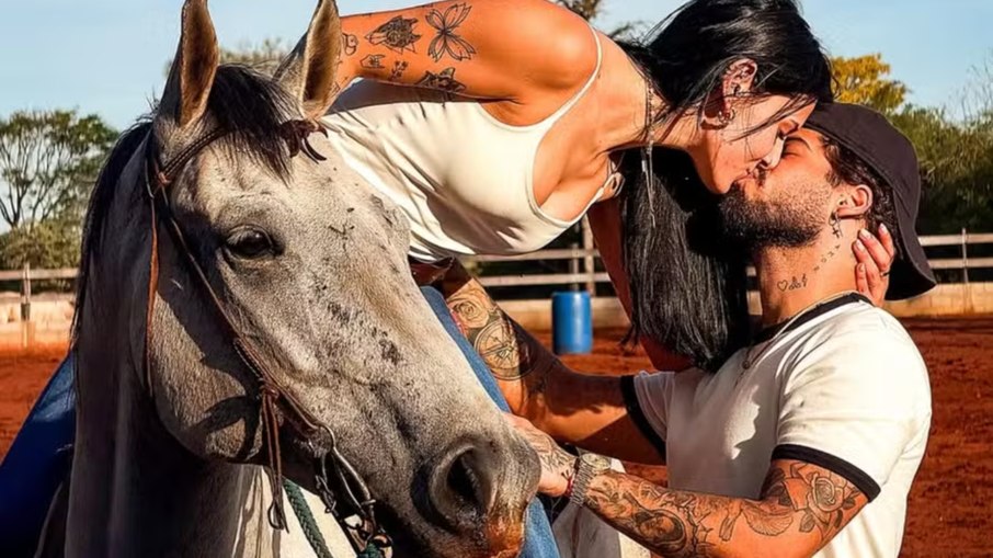 Ana Castela e Zé Felipe Ana Castela e Zé Felipe