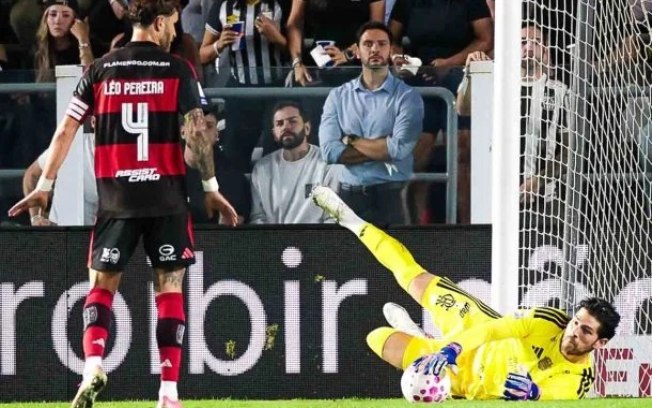 Flamengo abre 2 a 0, mas cede empate para o Santos Flamengo abre 2 a 0, mas cede empate para o Santos
