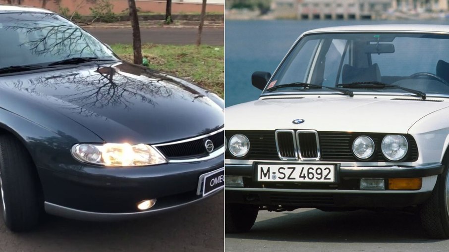 Chevrolet Ômega e BMW Série 5 são alguns dos veículos especiais para os lasanheiros Chevrolet Ômega e BMW Série 5 são alguns dos veículos especiais para os lasanheiros