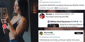 Postagens sobre Maria Eduarda são crime de vilipêndio a cadáver