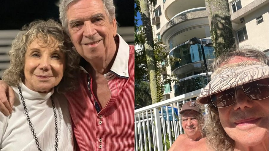 Guto Graça Mello e Sylvia Massari