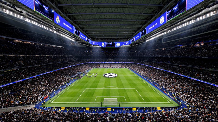 Santiago Bernabéu recebe o primeiro compromisso do Real Madrid na Champions League