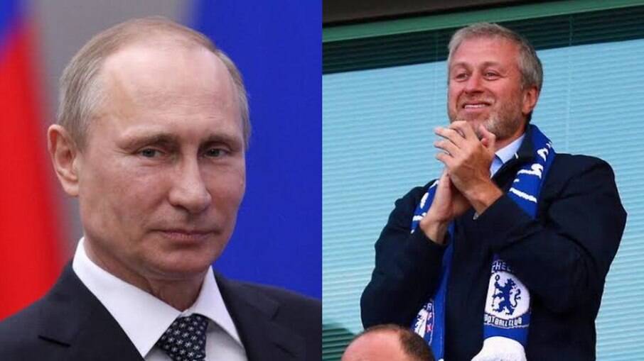 Putin e Abramovich são aliados de longa data