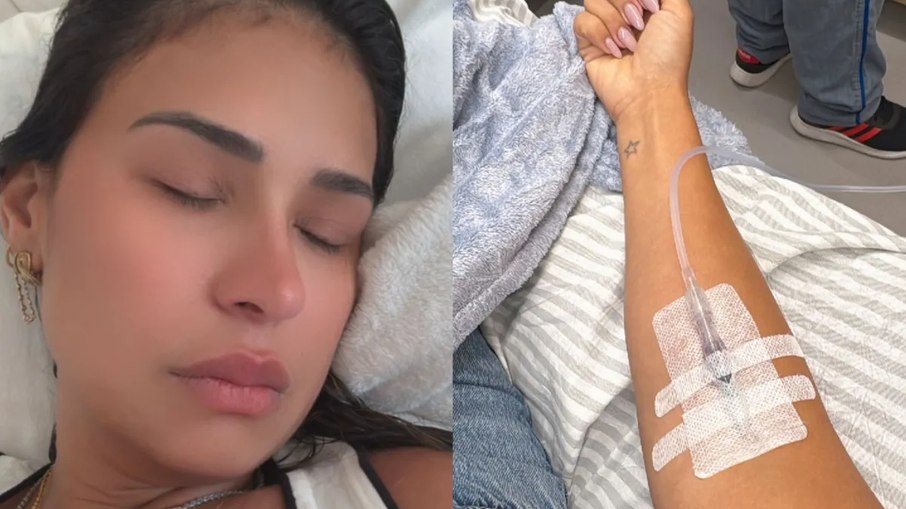 Simone Mendes é internada após mal-estar e confirma diagnóstico