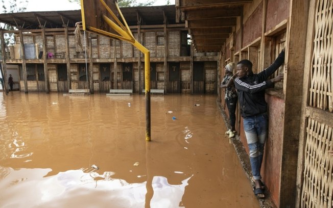 Nairóbi, capital do Quênia, enfrenta fortes chuvas e inundações