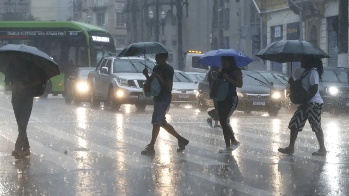 Chuva será mais intensa nos estados sulistas Chuva será mais intensa nos estados sulistas
