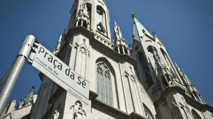 Catedral da Sé, no Centro de São Paulo