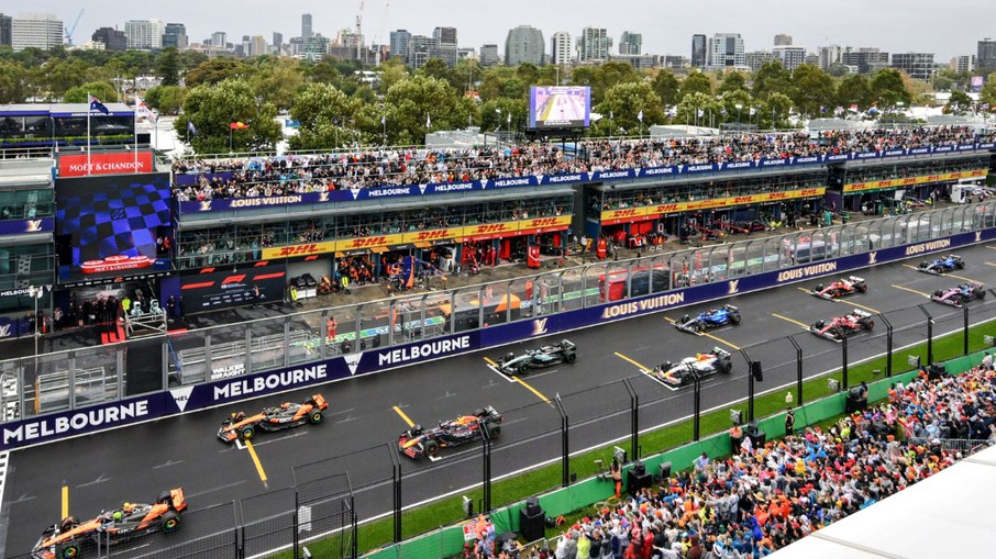 Circuito Albert Park recebe a primeira corrida da temporada