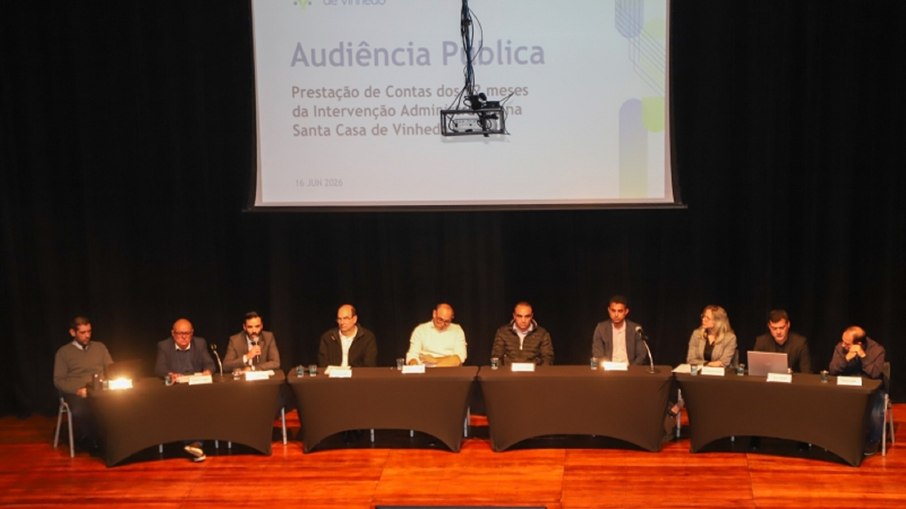 Equipe responsável pela intervenção detalhou as medidas adotadas para reorganização administrativa, recuperação financeira e aprimoramento dos serviços prestados à população Equipe responsável pela intervenção detalhou as medidas adotadas para reorganização administrativa, recuperação financeira e aprimoramento dos serviços prestados à população