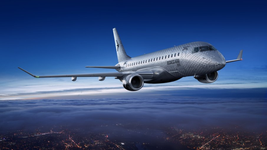 O Embraer 175 transporta até 86 passsageiros O Embraer 175 transporta até 86 passsageiros