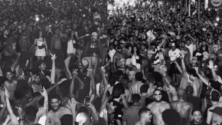 Show de Djonga acaba com uma pessoa presa no Recife; rapper reage