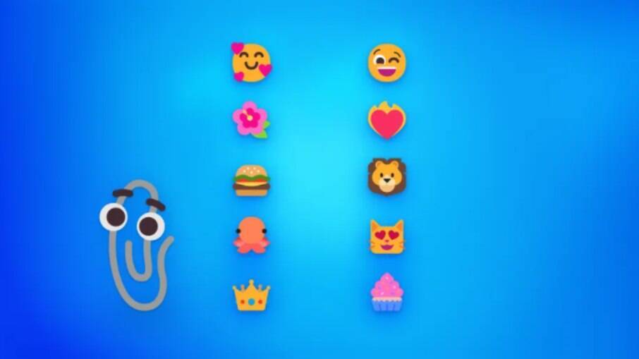Novos emojis da Microsoft