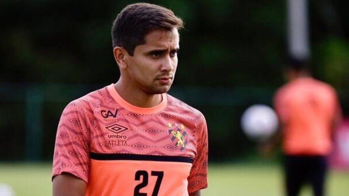 Everton Felipe vence processo contra o Sport em primeira instância Everton Felipe vence processo contra o Sport em primeira instância