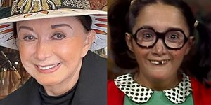María Antonieta, a Chiquinha de Chaves, é hospitalizada no México