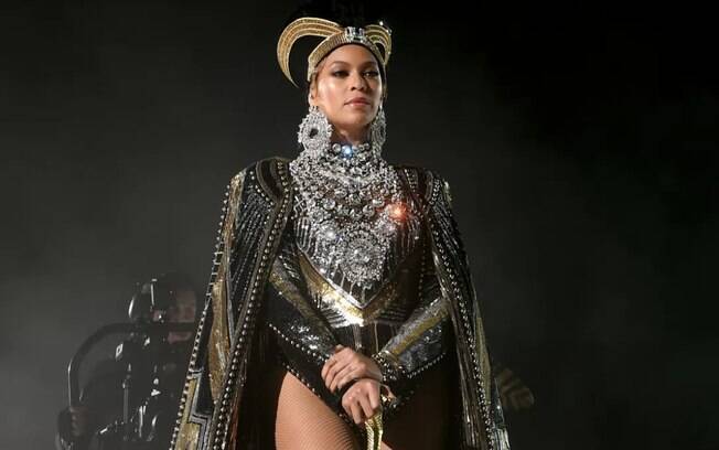 Os looks de Beyoncé foram criados por Olivier Rousteing, da Balmain