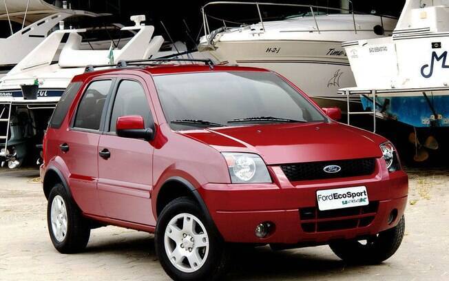 Ford EcoSport foi o primeiro SUV compacto lançado no Brasil. O lançamento para os jornalistas foi em Manaus (AM)