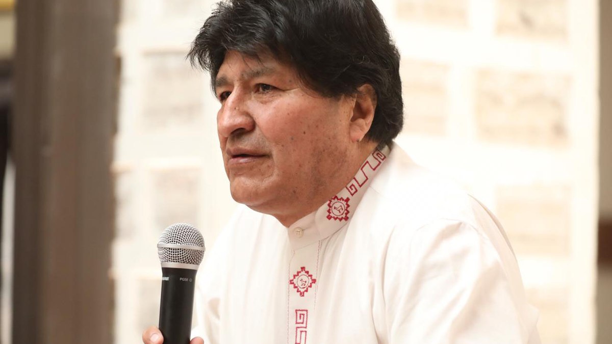 Ex-presidente Evo Morales é alvo de investigações