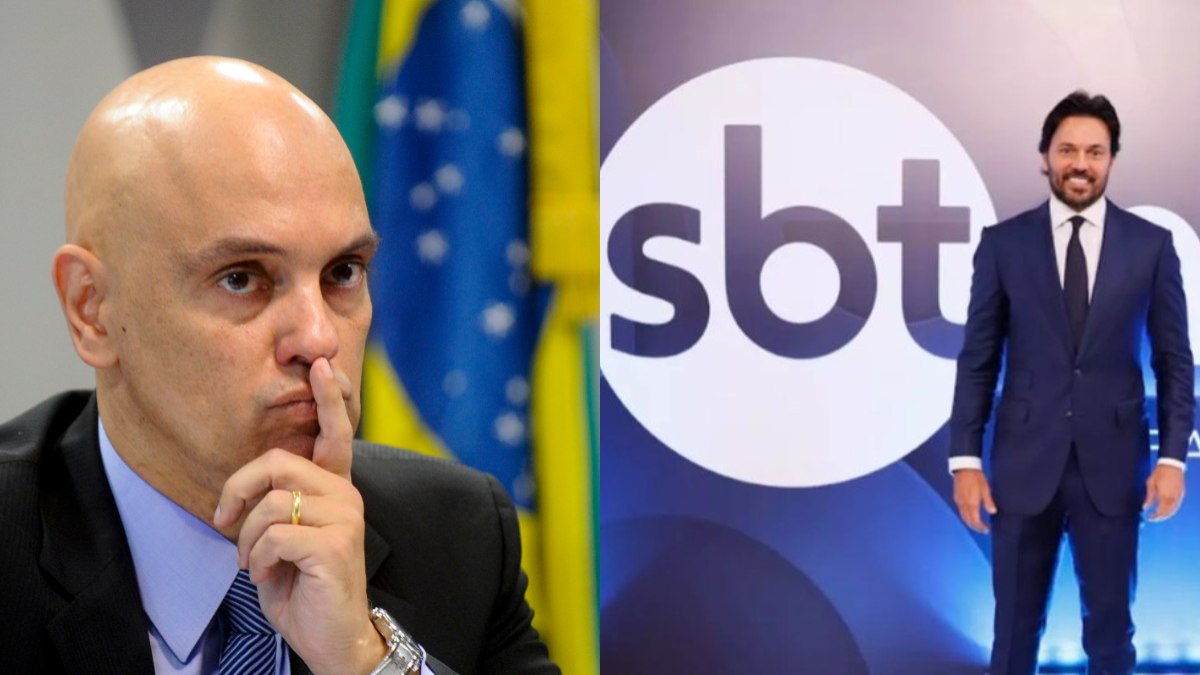 Alexandre de Moraes e Fábio Faria Alexandre de Moraes e Fábio Faria