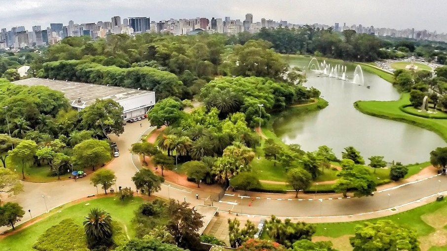 Parque do Ibirapuera - São Paulo Parque do Ibirapuera - São Paulo