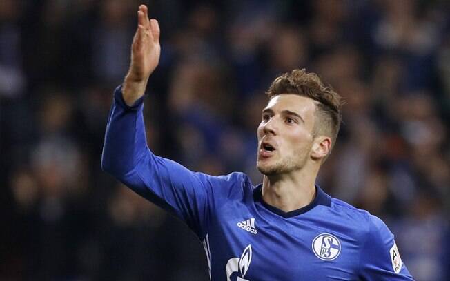 Goretzka deixou o Schalke 04 para ir ao Bayern de Munique na próxima temporada