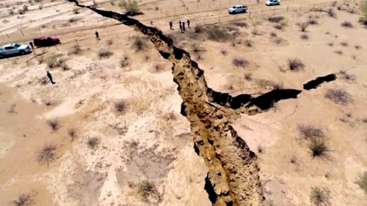 Fenda na África cresce e pode dar origem a novo oceano