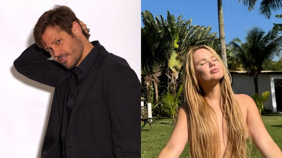 Dado Dolabella e Marcela Tomaszewski