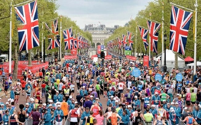 Maratona de Londres renova patrocínio com BBC