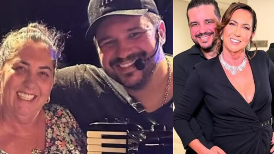 Danilo Sanfoneiro e Margareth Serrão