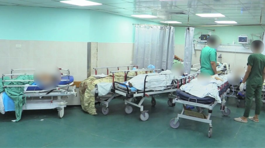 Sistema de saúde de Gaza está colapsado
