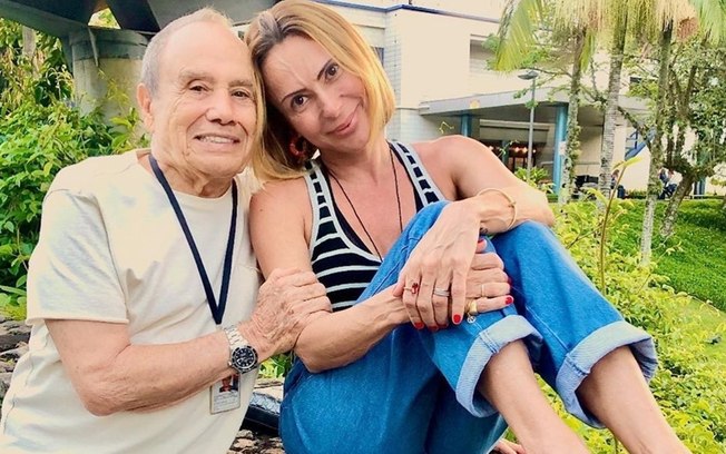 Esposa de Stênio Garcia celebra 92 anos do ator: ‘Farei tudo para que chegue aos 100’