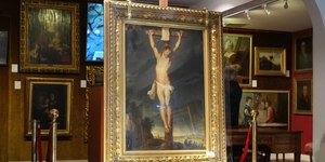 Pintura rara é descoberta e vendida por R$ 18 milhões