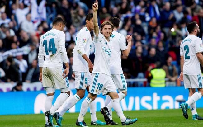 Modric voltou a marcar pelo Real Madrid no Espanhol após 37 jogos em branco