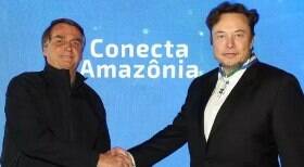 Governo Bolsonaro anuncia parceria com empresa de Musk