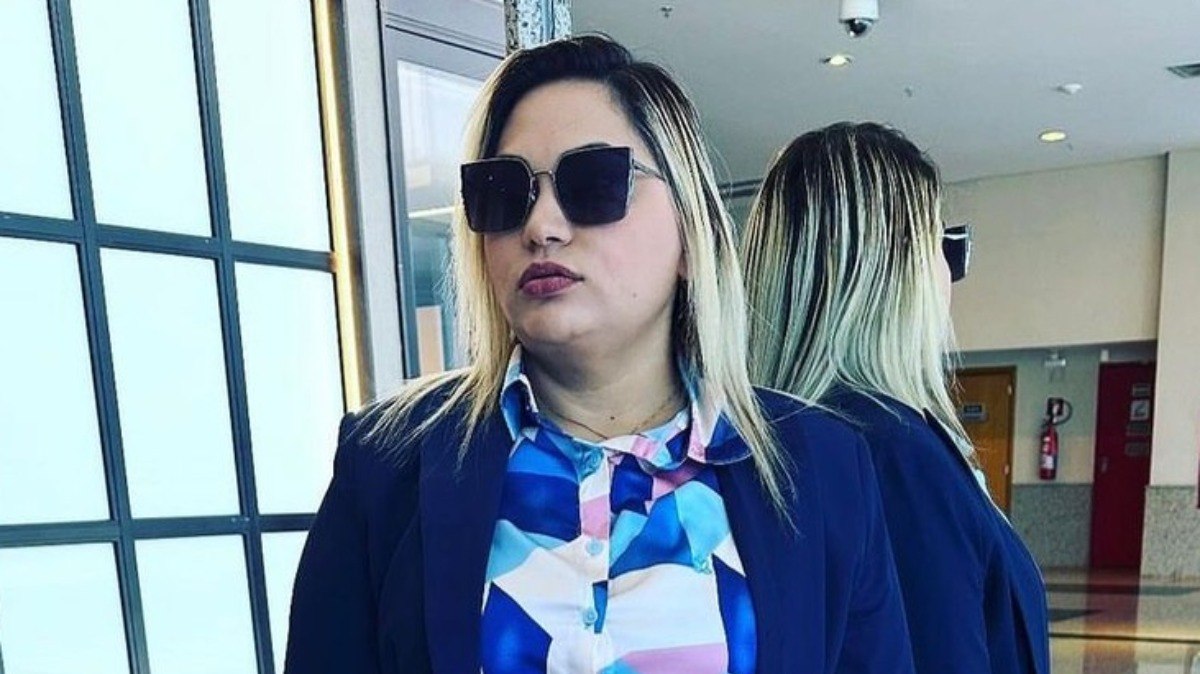 Luciane Barbosa foi condenada por movimentar dinheiro de seu marido, proveniente do tráfico de drogas