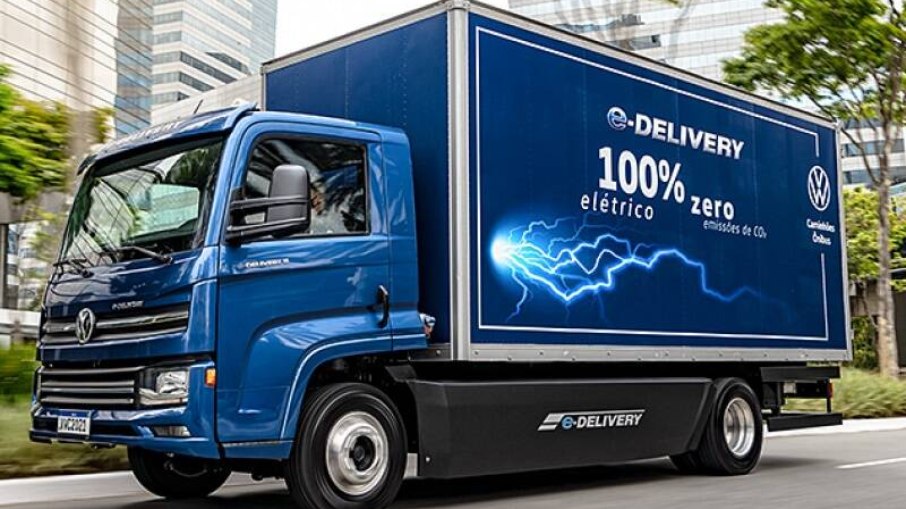 VW e-Delivery é opção para empresas de logística, que vem se mostrando cada vez mais interessadas em modelos elétricos