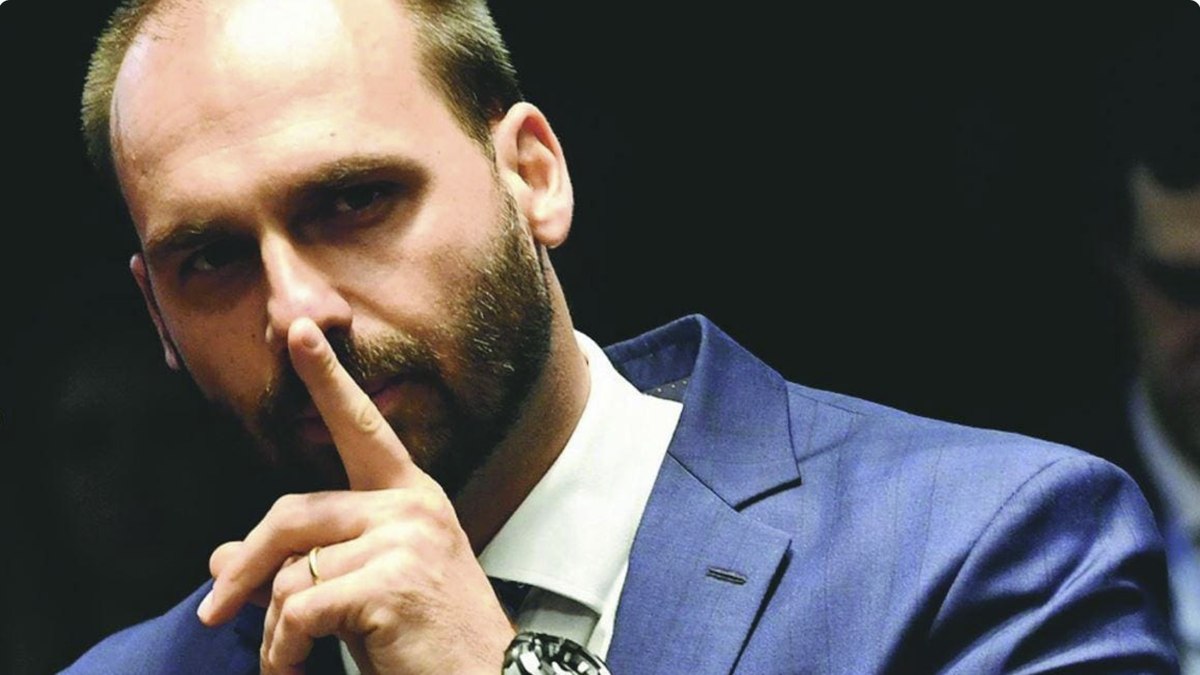 Urgente! Eduardo Bolsonaro se torna réu no STF por crime chocante