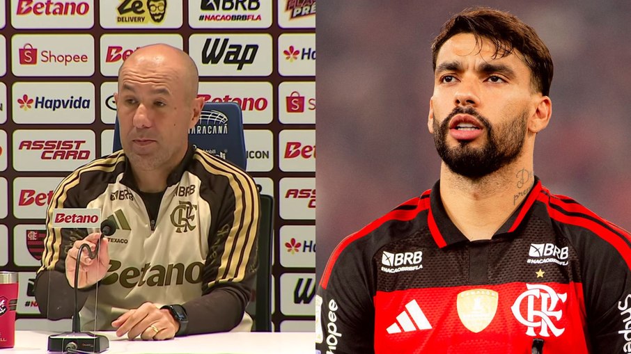 Leonardo Jardim comentou sobre a situação de Paquetá e falou sobre o jogo