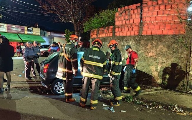 Acidente deixa idoso gravemente ferido no Santa Angelina Acidente deixa idoso gravemente ferido no Santa Angelina