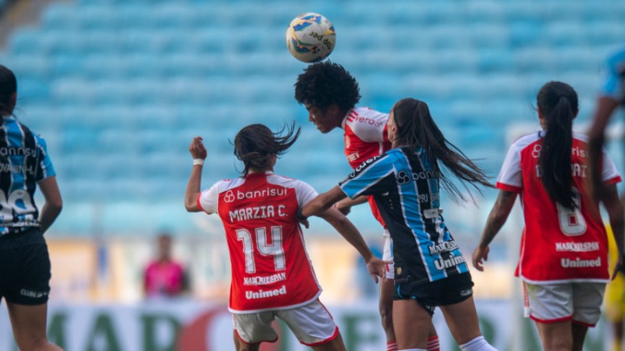 Grêmio e Inter se encaram pela 7ª rodada do Brasileirão Feminino Grêmio e Inter se encaram pela 7ª rodada do Brasileirão Feminino