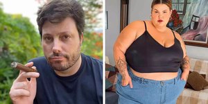 Danilo Gentili ironiza decisão de Thais Carla por bariátrica