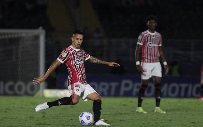 Com contrato até o final de 2022, Igor Vinícius encerra temporada com melhores números no São Paulo