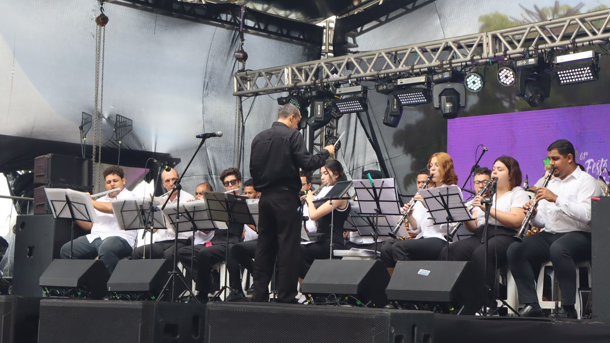 Corporação Musical de Vinhedo é considerada um dos símbolos culturais da cidade Corporação Musical de Vinhedo é considerada um dos símbolos culturais da cidade