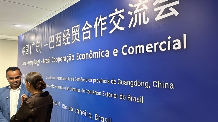 Guangdong amplia presença no Brasil com agenda econômica no Rio