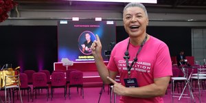 David Brazil se surpreende com Campinas Innovation Week