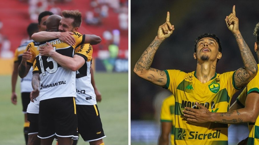Criciúma e Cuiabá se enfrentam em fases opostas