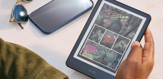 Kindle de tela colorida aparece com mais de R$ 400 de desconto