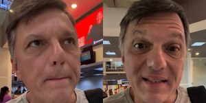 Mauro Cezar Pereira se revolta com a Gol em aeroporto